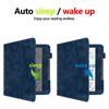 Чехол для электронной книги с автоматическим режимом сна/пробуждения 7 дюймов из искусственной кожи, защитный чехол для Rakuten KOBO Libra Color 2024