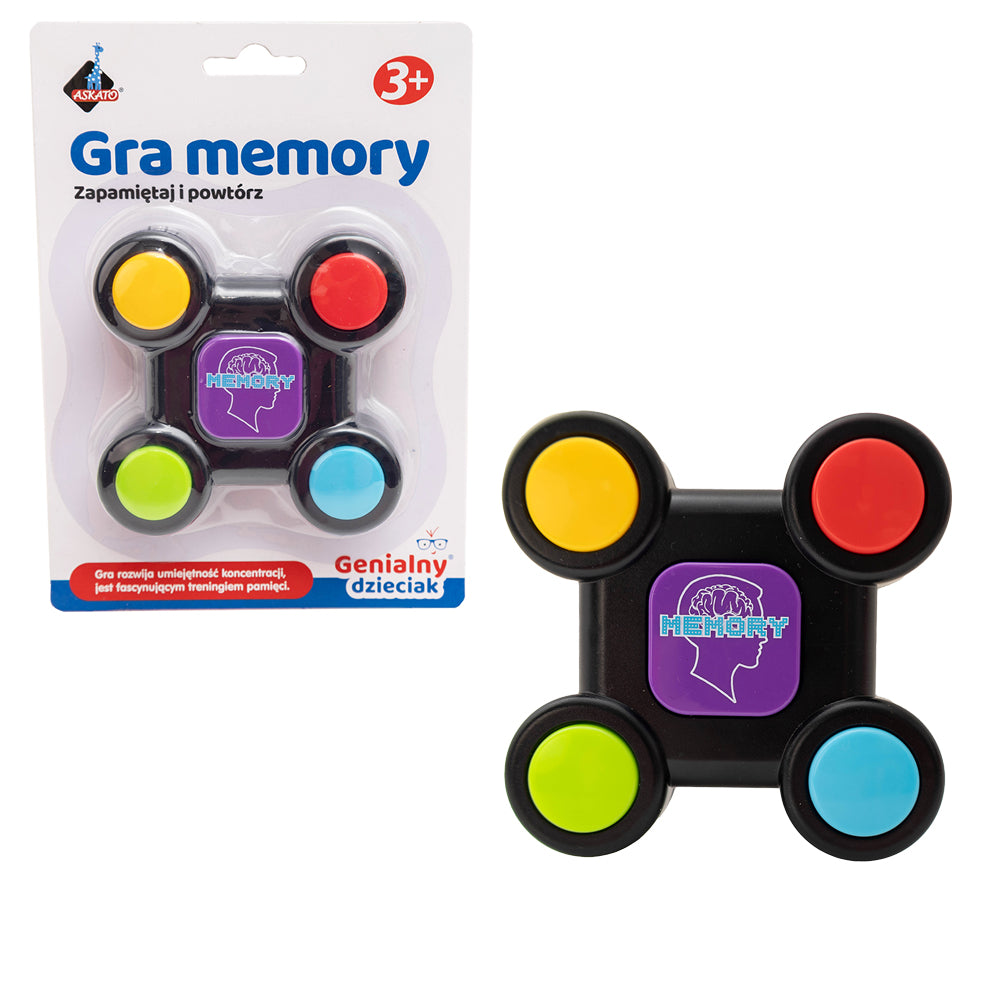 Genius Kid - Memory Game