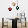 Modern Led Pendant Light Nordic Hanging Lamps Glass Ball Lighting Fixtures Home Bedroom Living Room Suspension Luminaires Shop