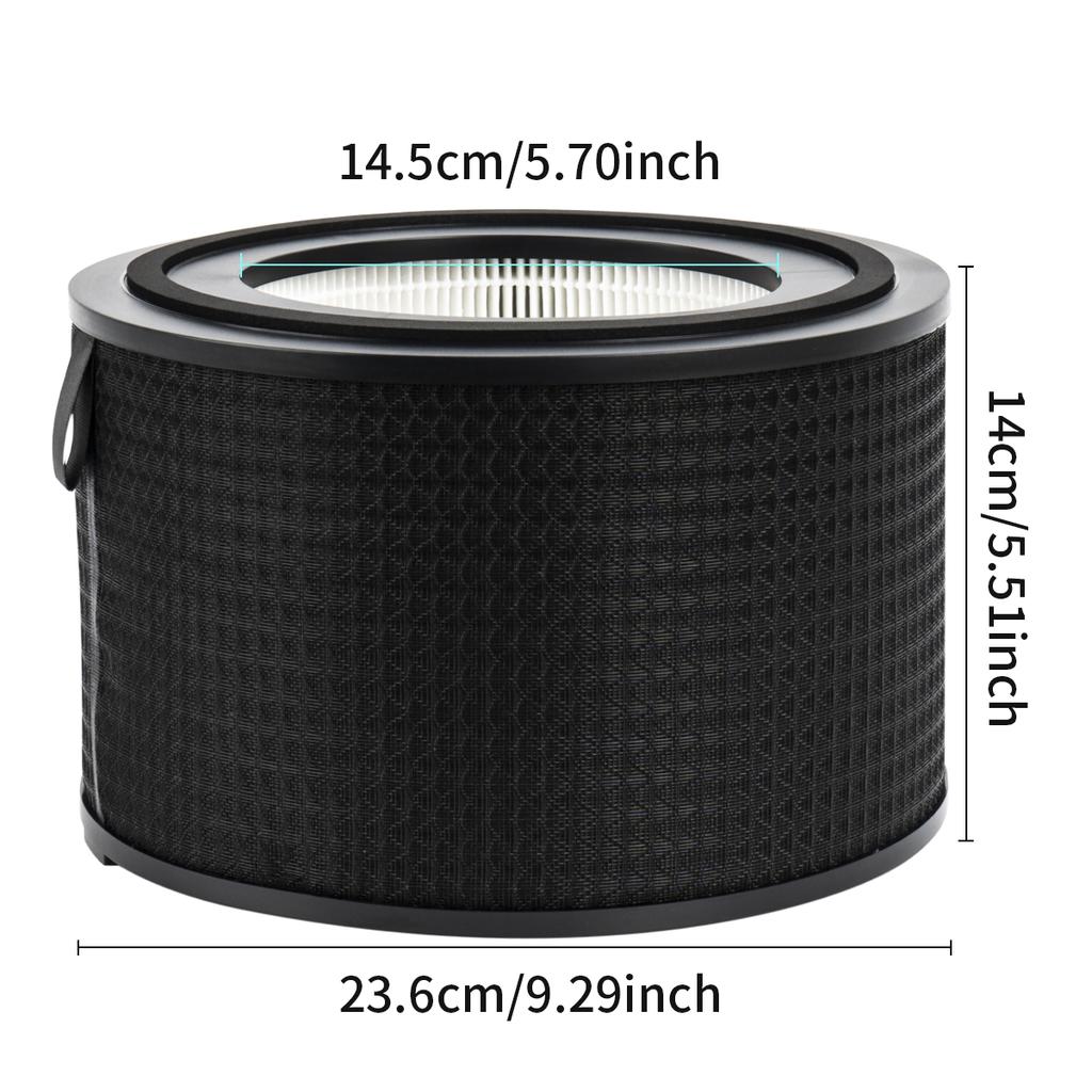 Воздушный фильтр для Philips AC0950/10 AC0951/13, AC0820/10 AC0830/10, AC0650/10 AC0651/10, AC3210 AC3220, AC4220 AC4228 Очиститель воздуха