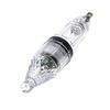 Waterproof Deep Drop Underwater Fish Attracting Lure LED Night Fishing Fishing Lamp 12CM Bait Transparent for 300M Under Water