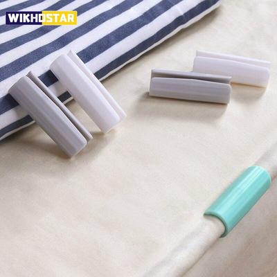 12 шт./компл. зажимы для простыни, держатель чехла для кровати, крепеж для матраса, нескользящий зажим, зажимы для пододеяльника, держатель, нескользящий захват