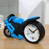 Retro Desktop Alarm Clock Motorcycle-themed Bedhead Alarm Clock Creative Desktop Clock  Birthday