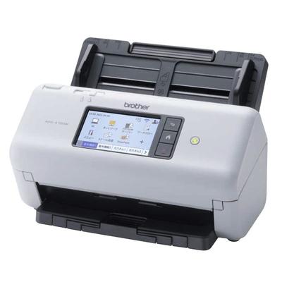 Brother Industries сканер документов LAN ADS-4700W (проводной/беспроводной совместимый/40 стр./мин/сенсорная панель/АПД80 листов)