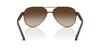 [ARMANI EXCHANGE] Солнцезащитные очки Armani Exchange для мужчин. Рамка: Матовый темно-коричневый. Линза: Градиент Коричневый. Ширина объектива: 59мм. 0AX2034S