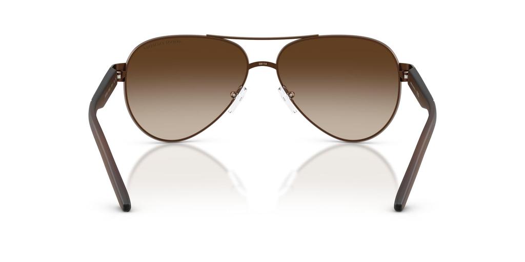 [ARMANI EXCHANGE] Солнцезащитные очки Armani Exchange для мужчин. Рамка: Матовый темно-коричневый. Линза: Градиент Коричневый. Ширина объектива: 59мм. 0AX2034S