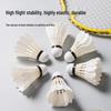 Прочные тренировочные воланы для бадминтона (3-Pack)
