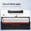 Han Long Qi HQ320A Electric Heavy-Duty A4 Paper Cutter CN plug (adapter included)