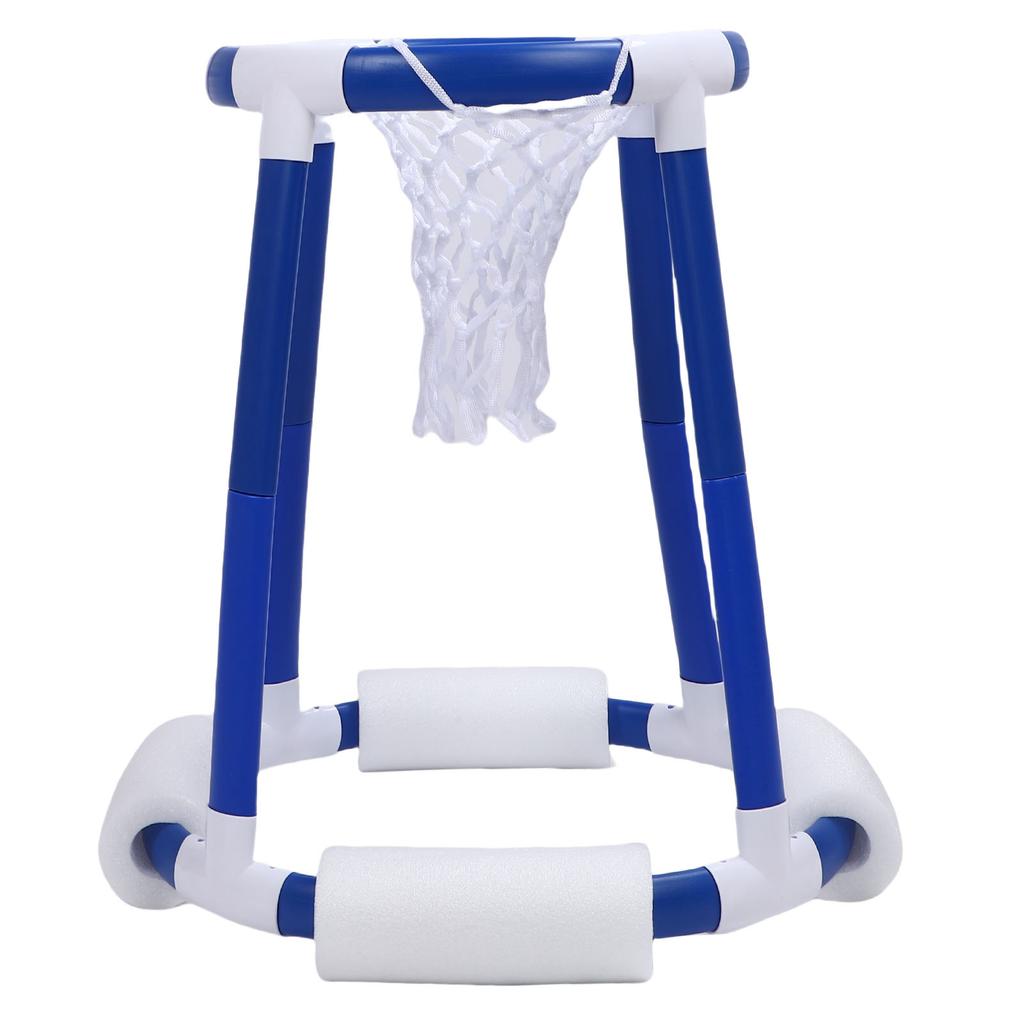 Pool Basketball Hoop Safe Interactive Floating Basketball Pool Game with Pump 2 Balls for Outdoor