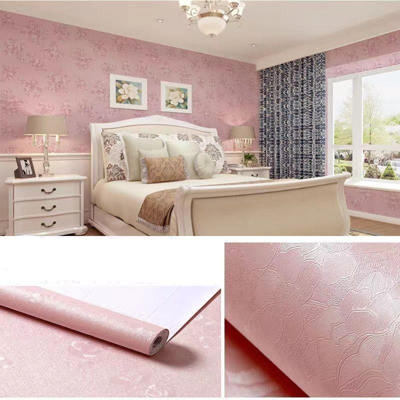 Самоклеящиеся водонепроницаемые влагостойкие обои для спальни, гостиной, ремонта, наклейки на стену, домашний декор