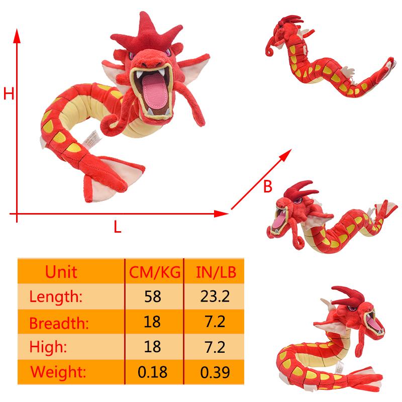 10 Стилей Плюшевые Игрушки Покемон Сияющий Райкваза Гаярдос Драгонайт Мягкие Набивные Куклы Пелуче Латиас Латиос Аниме Горячие Игрушки Подарки