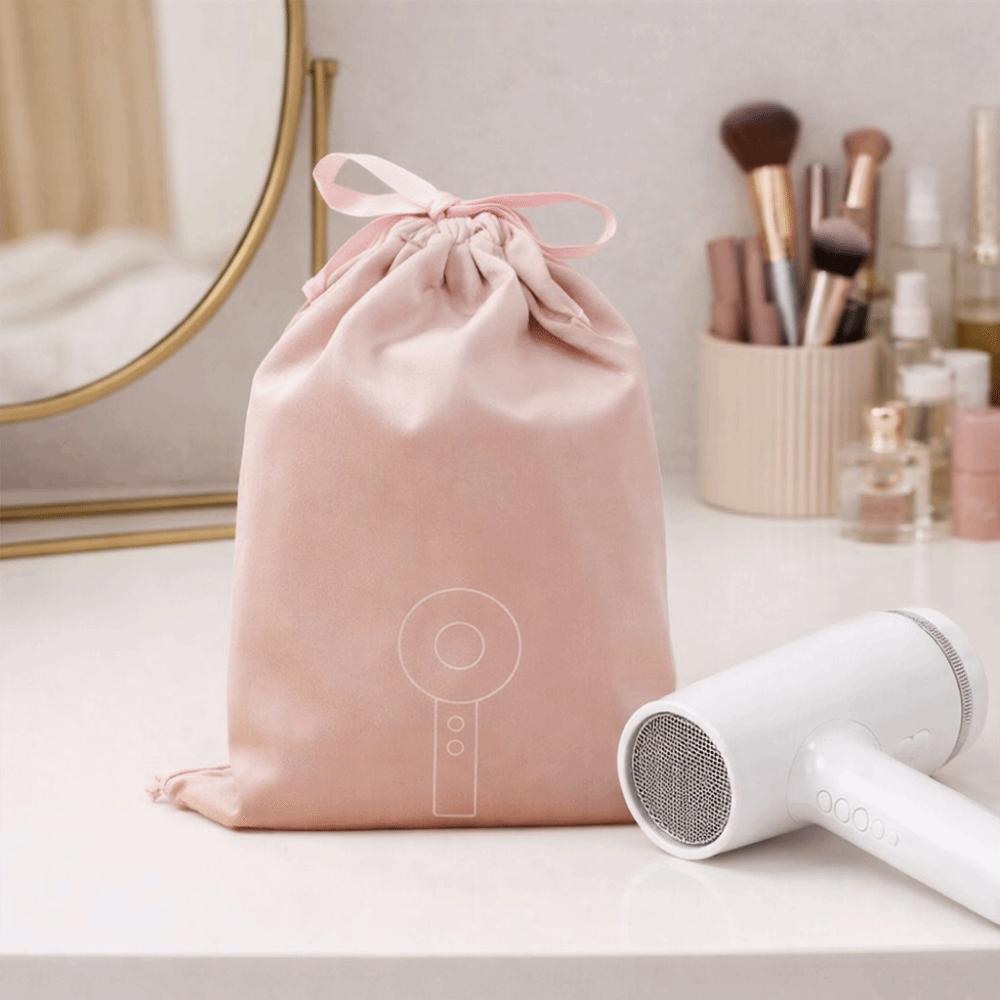 Dust-poof Hair Dryer Bag Large Capacity Drawstring Storage Bag Hairdryer Storage Bag  for Home