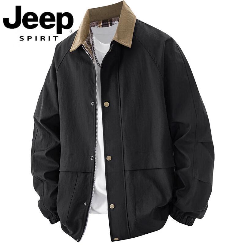 Рабочая куртка JEEP SPIRIT большого размера для мужчин