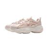 Li-Ning Honey Comfortable Classic Retro Wear-Resistant Increased Height Low-Top Dad Shoes Women Sneaker Pink AGCV288-2