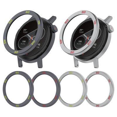 Кольца для безеля Защитная пленка для экрана Smartwatch Рамка для CMF Watch Pro 2 Сменный защитный бампер с закаленной пленкой