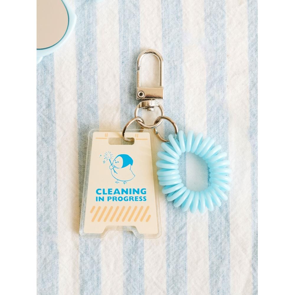 Набор брелоков для ключей Daiso SpringRing Dress Chick