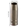 10pcs 12mm Diameter MIG Welding Nozzle Brass Welding Torch Nozzle MAG Welding Nozzle  For MB15
