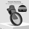 52mm CPL Filter for Phone Camera Lens Clip On Polarizer Filter with Phone Lens Clip Replacement for iPhone 15 14 13 12
