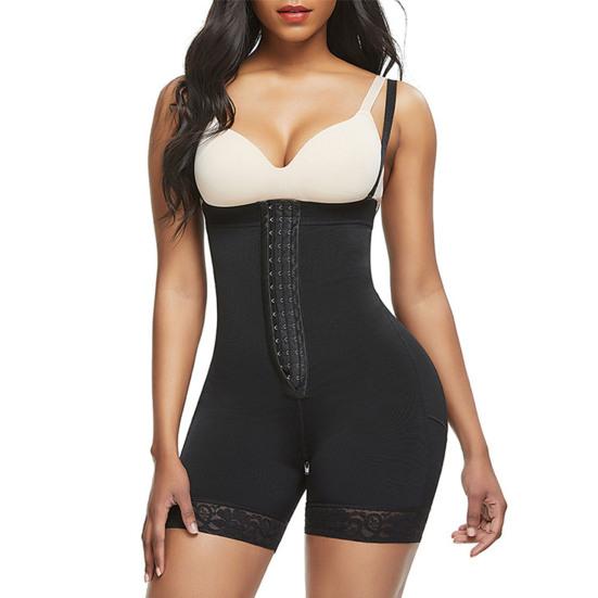 Женское корректирующее белье с высокой талией для похудения, компрессионная застежка-молния, промежность, поднятие ягодиц, контроль живота, регулируемые ремни, формирование фигуры, формирователь тела для женщин