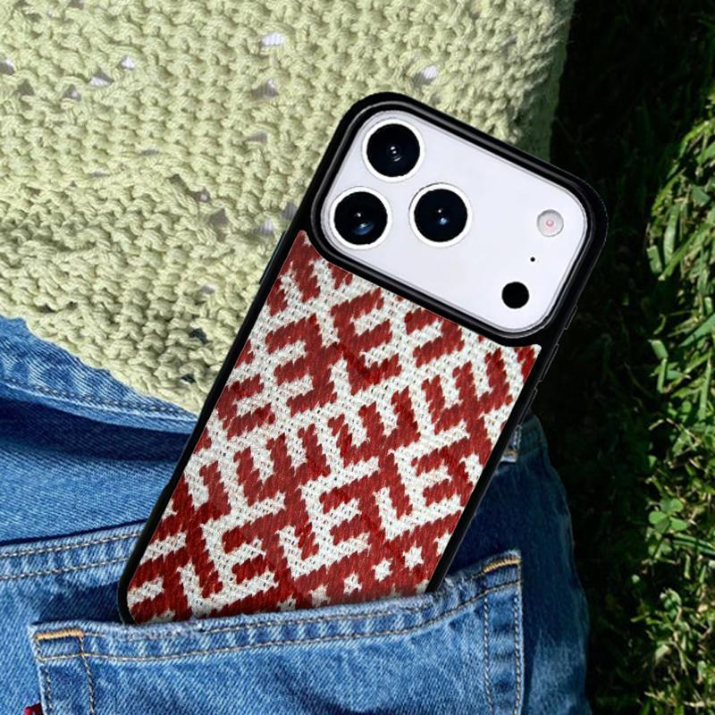 Latvian Ethnic Sun Tree Luxury mobile phone case Compatible with IPhone 17 16 15 14 13 12 11Pro Max 17 Air cover