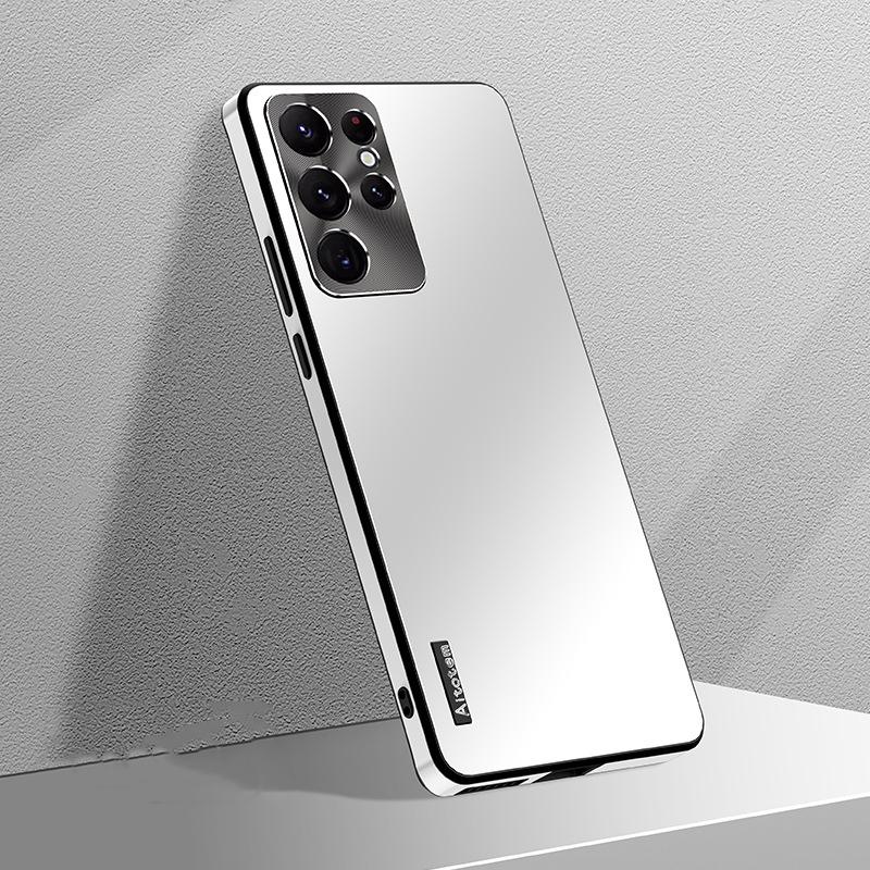 360 Полностью противоударный чехол из ТПУ для Samsung Galaxy S26Ultra S25 S24 S23 S22 S21 Ultra Plus 5G S22 Алюминиевый Металлический Защита Линзы Полная Защита Чехол для Мобильного Телефона