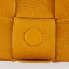 BOTTEGAVENETA Cassette Shoulder Bag 666870 Intrecciato Camel Calfskin Women Used