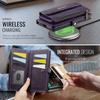 Для Samsung Galaxy S26 Ultra Чехол CASEME C39 с блокировкой RFID, кошелек на молнии, подставка, кожаная обложка с ремешком