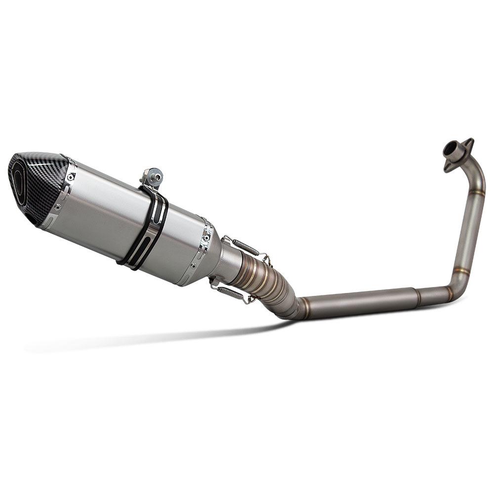 Выпускной коллектор из нержавеющей стали для Honda CBR150 R для модификации выхлопной системы мотоцикла (10-16 лет)