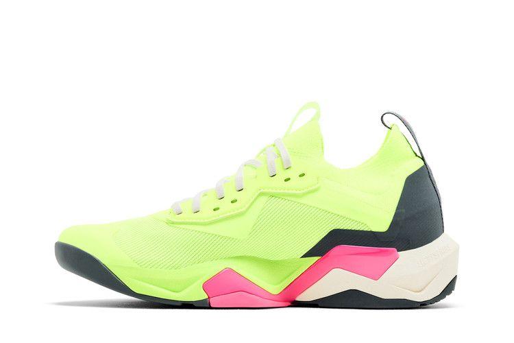 Women's Sneakers adidas Rapidmove ADV 2 Hiit Lucid Lemon Chalk White Lucid Pink (Women's)