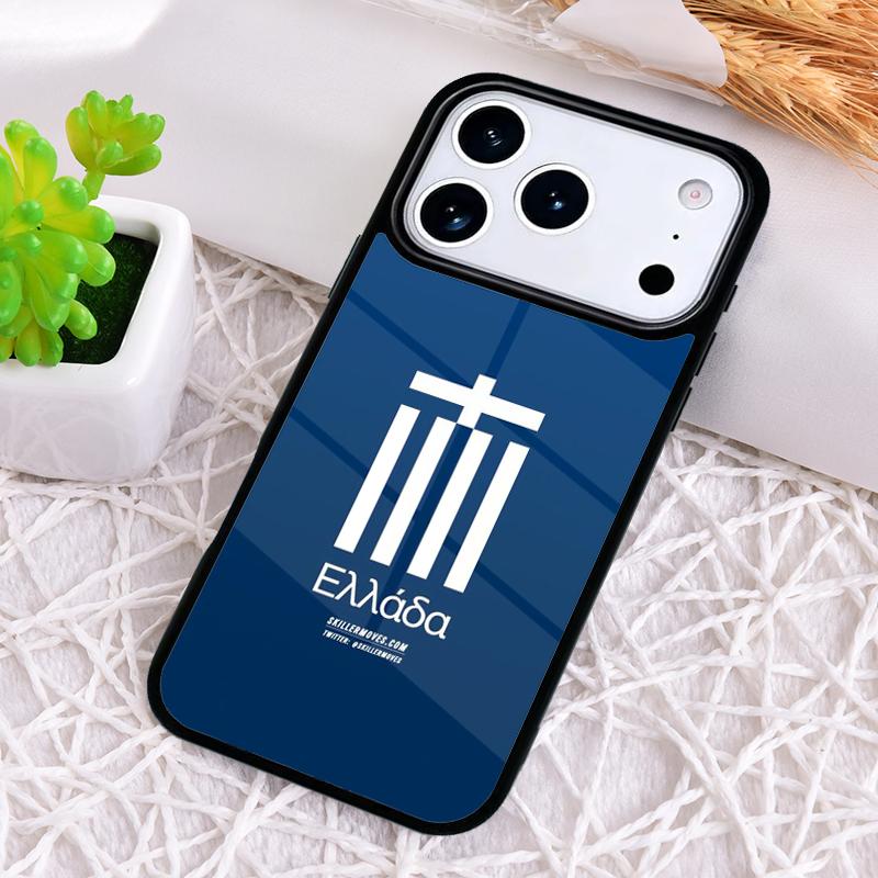Чехол для телефона с флагами Греции, Польши, Венесуэлы для iPhone 17 Air 16 15 11 12 14 13 Pro Max Ударопрочный чехол