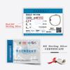 Effie Queen Elegant 925 Sterling Silver Choker Round Snake Chain Necklace Minimalism Series Fashion Accessory For Neck Gift SC86