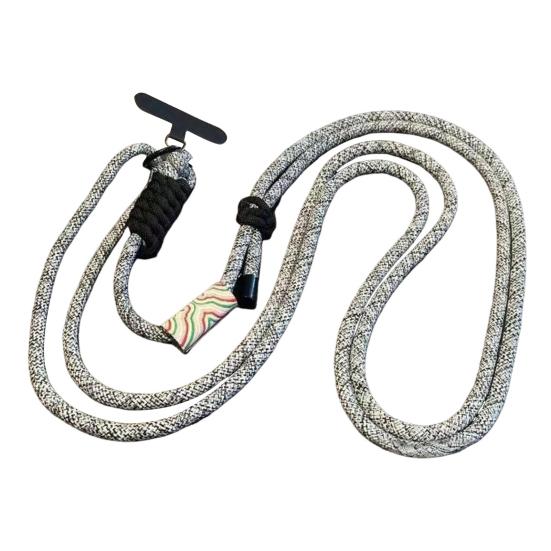 Регулируемый шнурок для телефона с узором «Благоприятные облака», длинный ремешок через плечо, защита от потери телефона, модный аксессуар для телефона