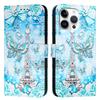 Eiffel Tower Butterfly Dream Pattern PU Leather Magnetic Shockproof Case for iPhone,Samsung,Huawei,Xiaomi,vivo,Oppo,Moto,Tecno,TCL,ZTE,Infinix...More