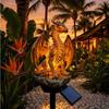 Solar Powered Solar Garden Light Dragon Shape Solar Stake Light Dragon Garden Light  Pathway Decor