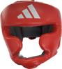 Adidas Combat Sports Boxing Headgear Head Guard Active M ADISBHG041 Red/Silver (ACTIVE)