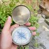 Индивидуальный гравированный компас в подарок на крещение, конфирмацию, первое причастие, крестины, персонализированный религиозный компас и для него или для нее