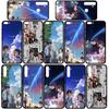 Чехол для iPhone 16 15 Xiaomi Redmi Note 14 13 12 11 Pro Max X 8 9 16e Samsung Galaxy S25 S24 S23 Moto A4 G85 14C OPPO Huawei Чехол для телефона с вашим именем