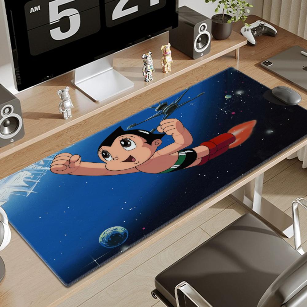 AAstroES BBoyS Mouse Pad Nonslip Locking Edge Desk Mat PC Laptop Accessories Rubber Office Keyboard Large Gamers Decoracion