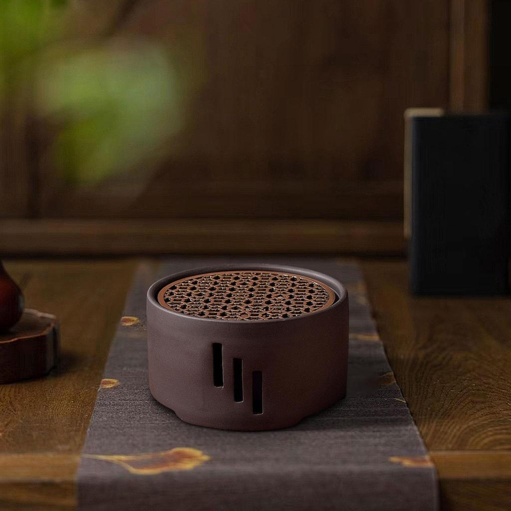 Керамический чайник прочный с боковой ручкой для пикника, походов, подарок для любителей чая