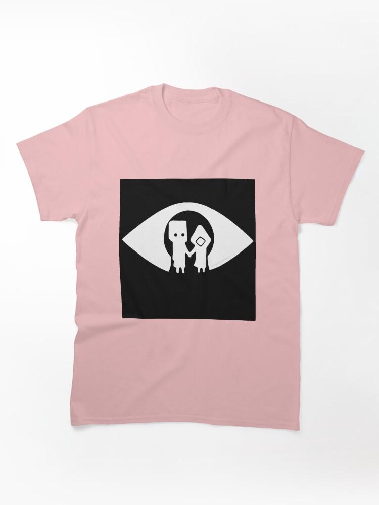 Little Nightmares Mono And Six - Black Classic T-Shirt