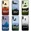 Я хочу верить Чехол для Huawei Nova 10 SE 9 5T 12s 12i 11i Y91 Y90 Y60 Y70 Y72 Y61 P20 P30 P40 Lite P60 Pro