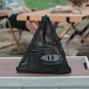 Large Capacity Triangles Drying Net Portability Triangles Meshes Pocket Household for Campgrounds and Outdoor