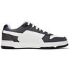 Puma RBD Game Low Dark Coal Unisex Sneakers Grey White Black 386373-22