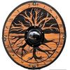 Medieval Wooden Iron Viking Shield Handmade Battle Ready Perfect for Reenactment & Decor - 60.96 Cm As Show