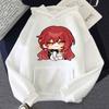 Honkai Star Rail Himeko мультяшные графические толстовки для женщин и мужчин уличная одежда Harajuku с капюшоном с длинным рукавом наряды одежда Y2k