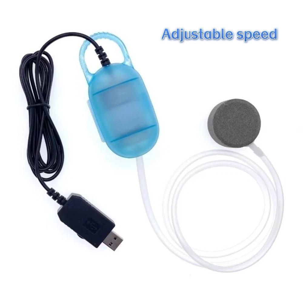 Mini Fish Tank Oxygen Pump Portable Aquarium Aerator Fish Tank Aerator USB Oxygenator Fish Tank