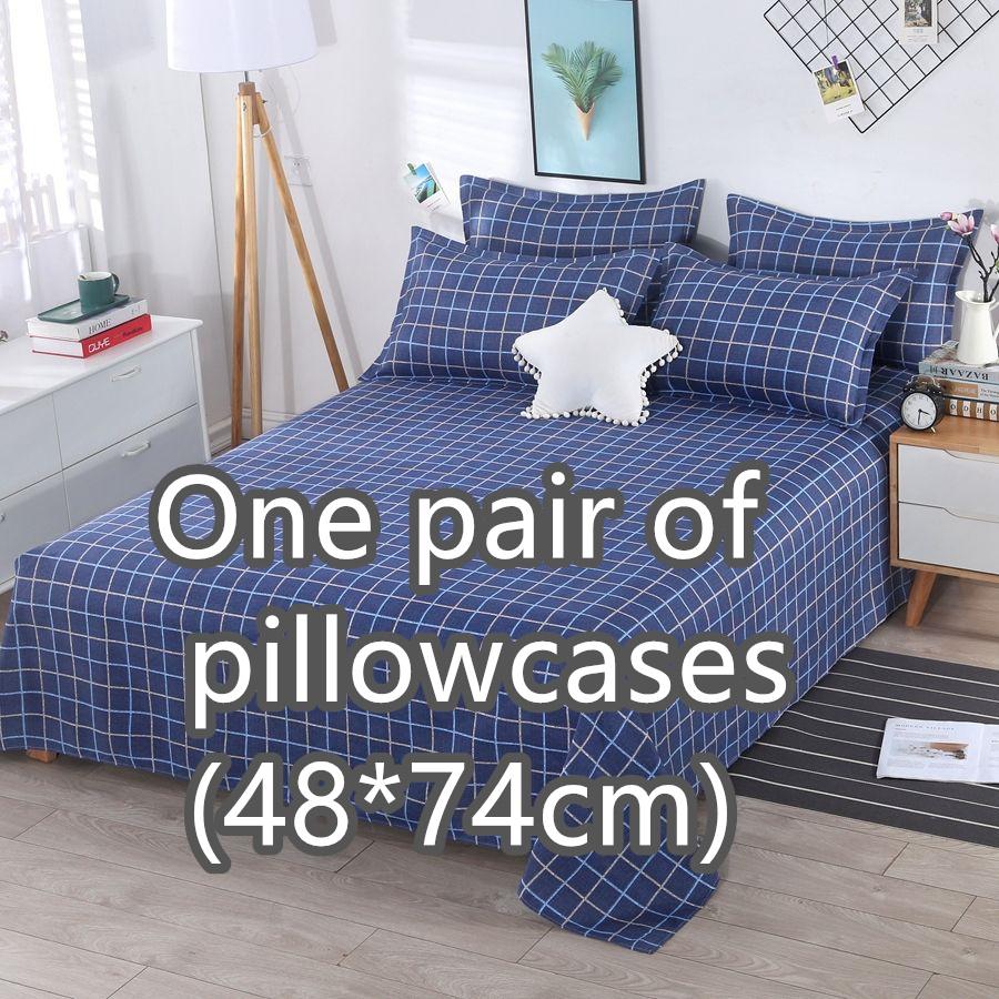 Simple Thickened Bed Sheets for All Seasons, Single and Double Bed Sheets In Multiple Specifications