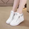 Fashion Autumn New Thick Sole Single Shoe with Increased Height Inside Casual White Shoes for Women Platform Sneakers Zapatillas De Muje