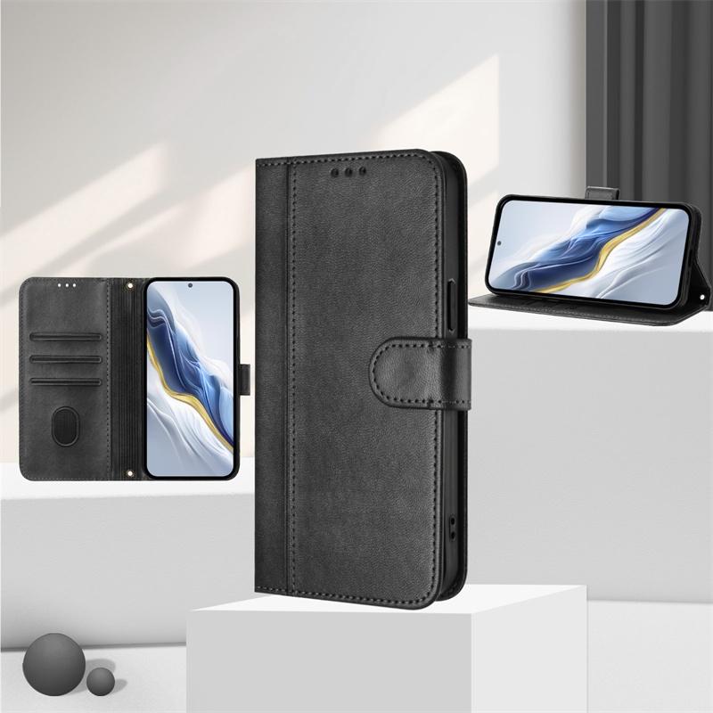 Чехол для Itel S17 S18 S23 Plus S24 S25 Ultra RS4 Vision 3 5 S661W S665L S666LN Кожаный кошелек с карманом и слотами для карт, откидная крышка