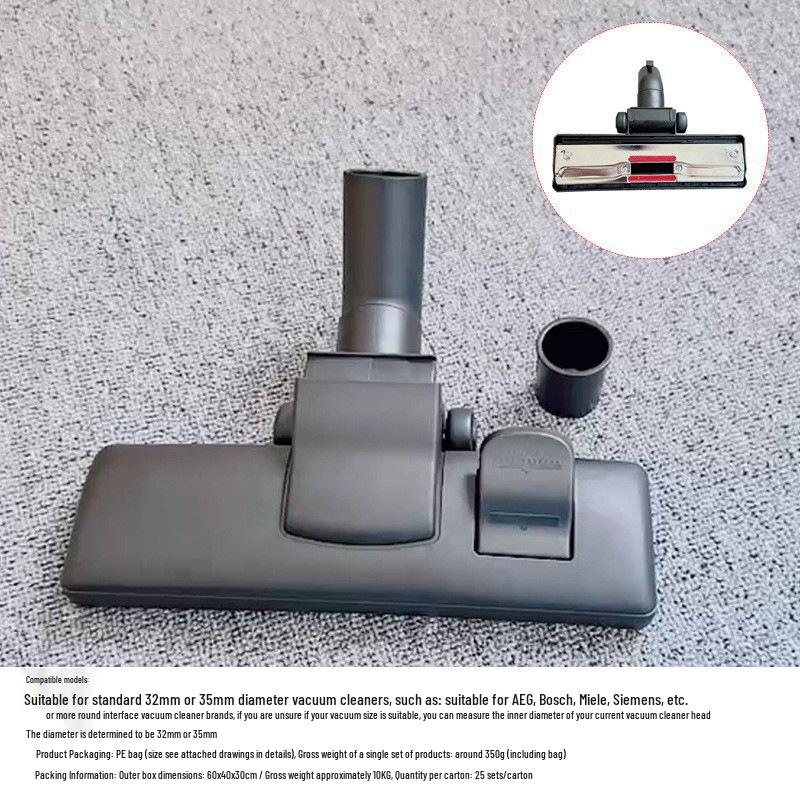 Совместимая насадка-щетка для пола для пылесосов Miele моделей S1/S2/S4/S5/S6/S8